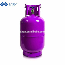 Cylindre jetable de Lpg de cylindres de gaz de l&#39;hélium 12,5 kilogrammes avec l&#39;assurance commerciale